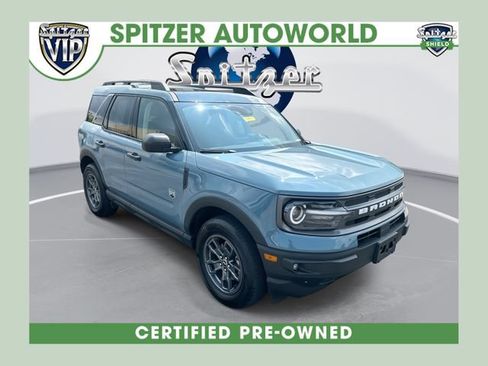 Used 2023 Ford Bronco Sport Big Bend w/ Convenience Package AWD/4WD image 1