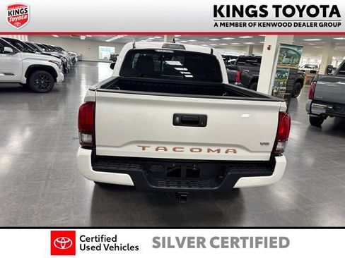 Certified 2022 Toyota Tacoma SR5 w/ Technology Package RWD image 8