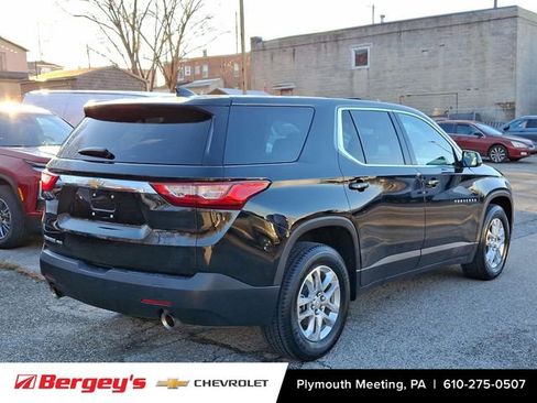 Certified 2020 Chevrolet Traverse LS image 8