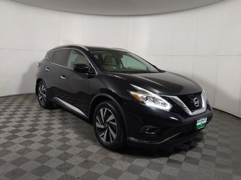 Used 2017 Nissan Murano Platinum w/ Platinum Technology Package AWD/4WD image 13