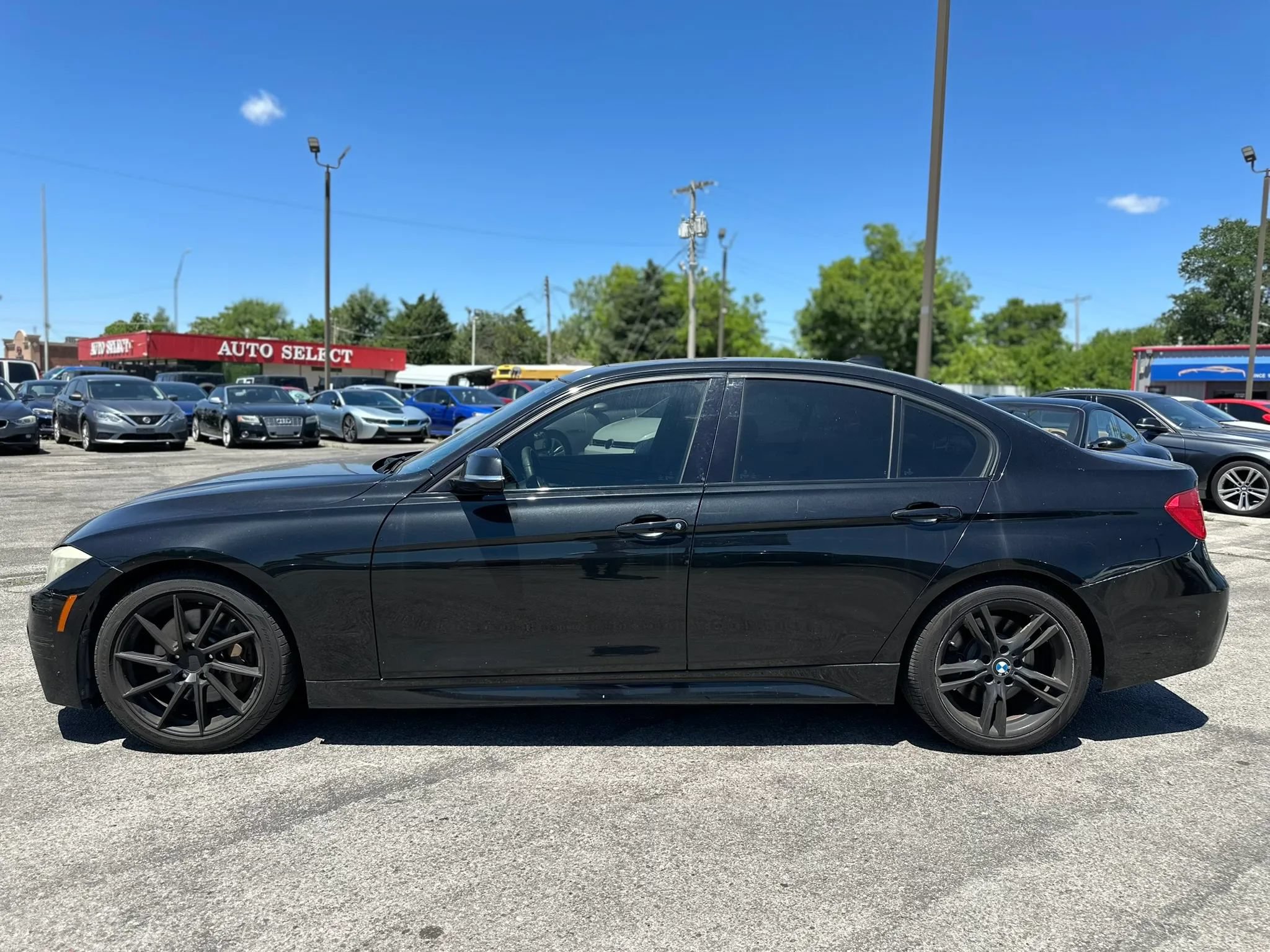 Used 2015 BMW 328i Sedan RWD image 9