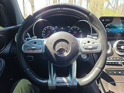 Used 2022 Mercedes-Benz GLC 43 AMG 4MATIC image 33