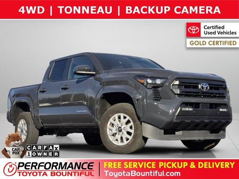 Certified 2025 Toyota Tacoma SR5 AWD/4WD image 1