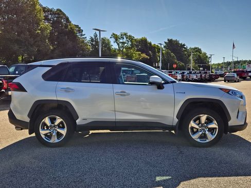 Used 2021 Toyota RAV4 Limited AWD/4WD image 7