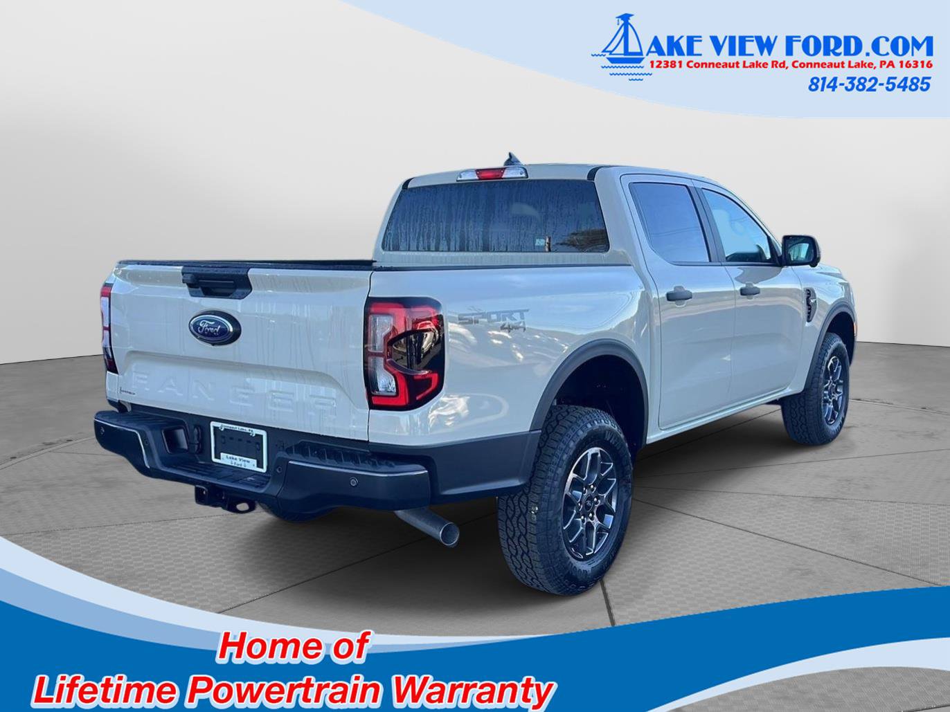 New 2026 Ford Ranger XLT AWD/4WD image 10