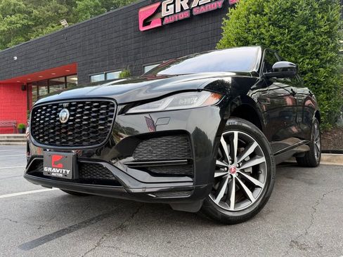 Used 2021 Jaguar F-PACE S AWD/4WD image 2