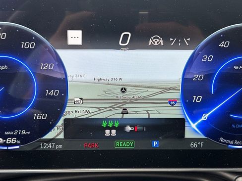 Used 2023 Mercedes-Benz EQS 450+ 4MATIC SUV image 4