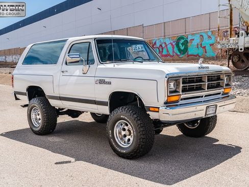 Used 1988 Dodge Ramcharger 4WD image 3
