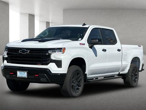 New 2026 Chevrolet Silverado 1500 LT Trail Boss w/ Convenience Package II AWD/4WD image 8