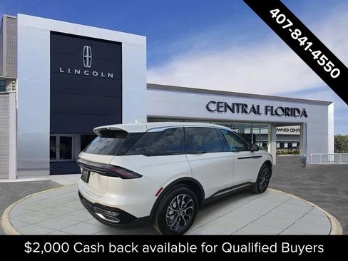 New 2026 Lincoln Nautilus Premier w/ Equipment Group 102A AWD/4WD image 3