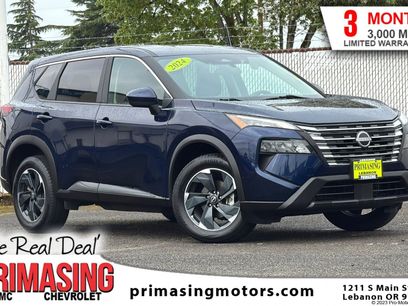 Used 2024 Nissan Rogue SV