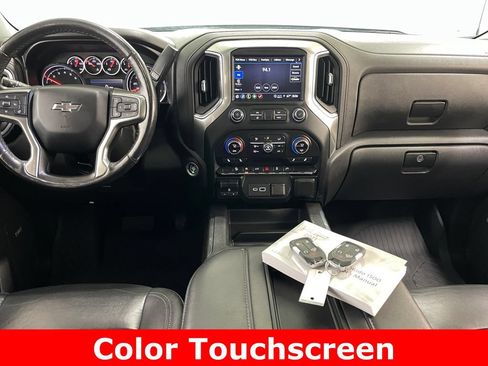 Certified 2021 Chevrolet Silverado 1500 LT Trail Boss w/ Convenience Package II AWD/4WD image 2