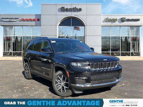 Certified 2024 Jeep Grand Cherokee L Limited image 1