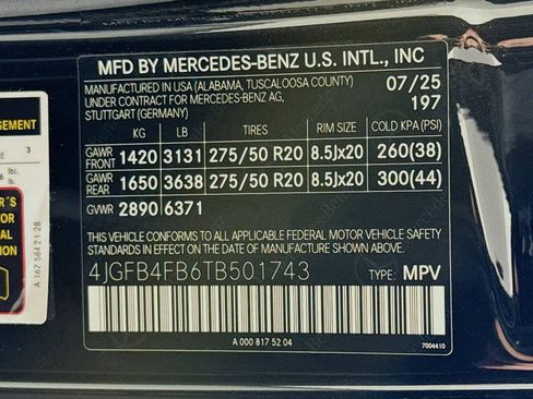 New 2026 Mercedes-Benz GLE 350 4MATIC image 24