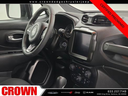 Certified 2023 Jeep Renegade Latitude AWD/4WD image 11