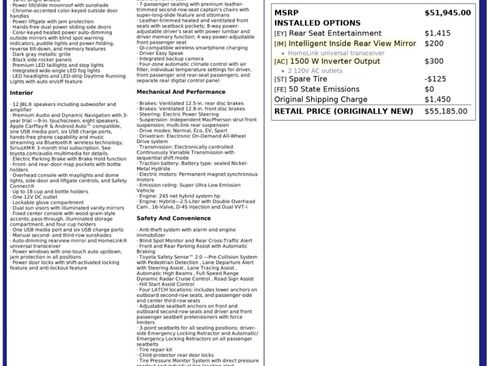 Used 2024 Toyota Sienna Limited image 59