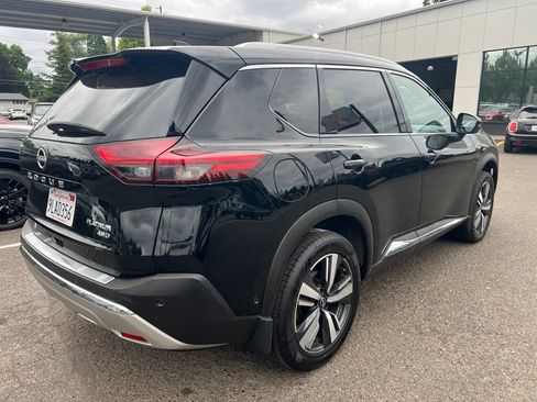 Used 2023 Nissan Rogue Platinum w/ Platinum Premium Package AWD/4WD image 4