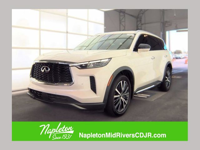 Used 2023 INFINITI QX60 Sensory w/ Vision Package AWD/4WD image 1