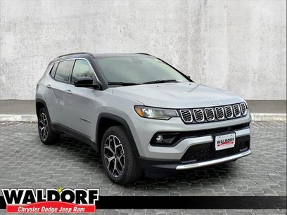 New 2026 Jeep Compass Limited