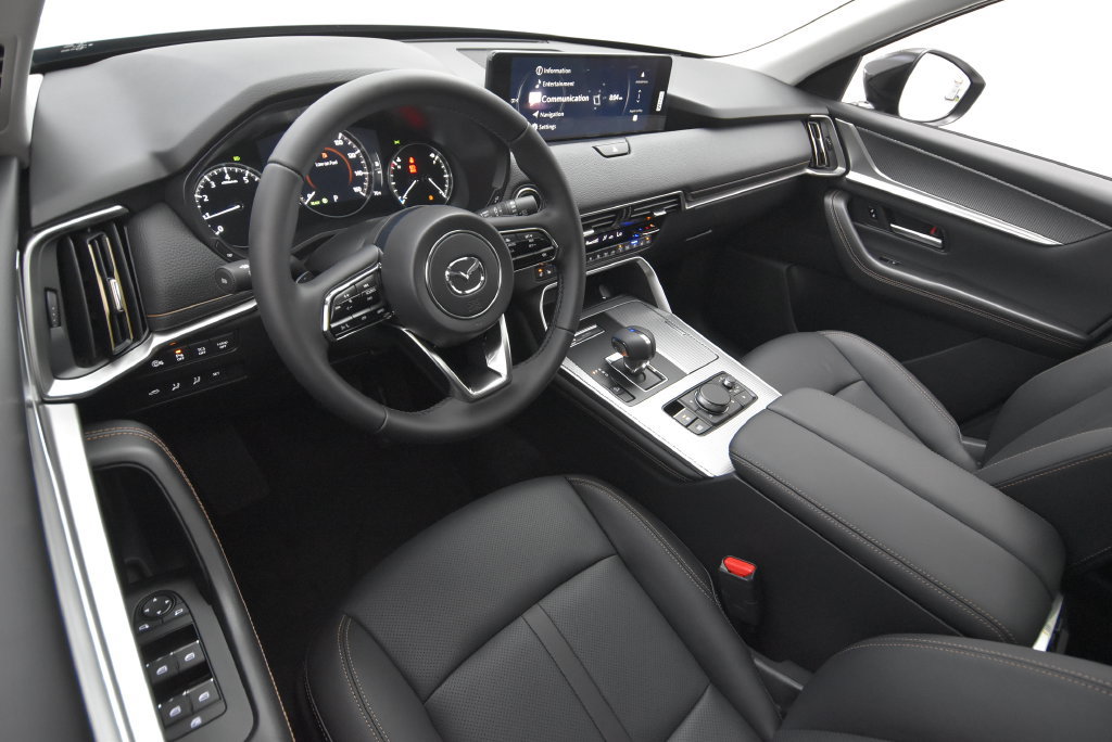 New 2026 MAZDA CX-90 3.3 Turbo w/ Preferred Package AWD/4WD image 32
