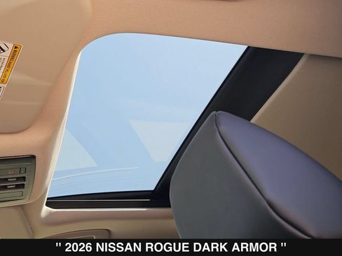 New 2026 Nissan Rogue Dark Armor FWD image 31