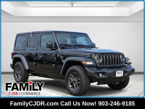 New 2026 Jeep Wrangler Unlimited Sport AWD/4WD image 1