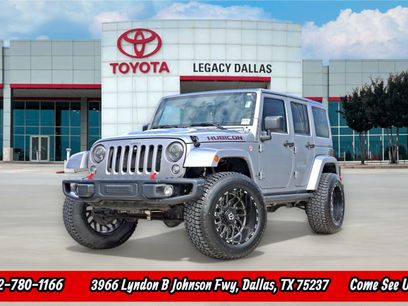 Used 2016 Jeep Wrangler Unlimited Rubicon