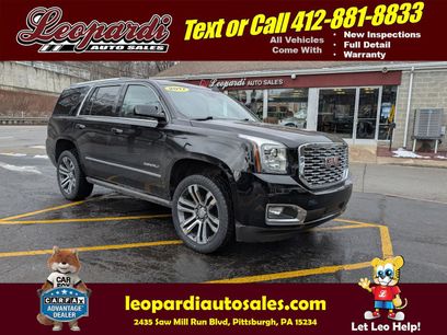 Used 2018 GMC Yukon Denali w/ Denali Ultimate Package