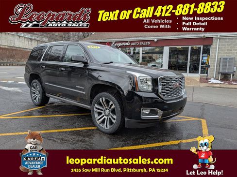 Used 2018 GMC Yukon Denali w/ Denali Ultimate Package image 1