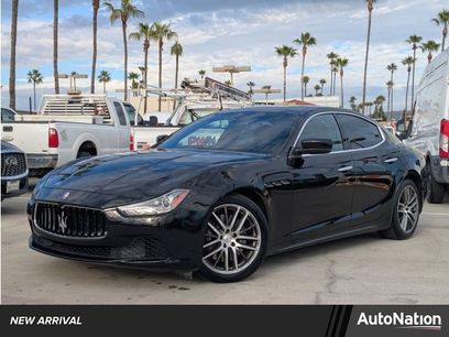 Used 2015 Maserati Ghibli S Q4