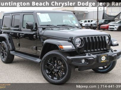 Used 2021 Jeep Wrangler Unlimited Sahara
