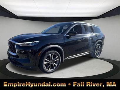 Used 2024 INFINITI QX60 Luxe w/ Cargo Package