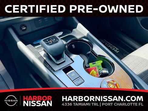 Certified 2025 Nissan Rogue SV AWD/4WD image 13