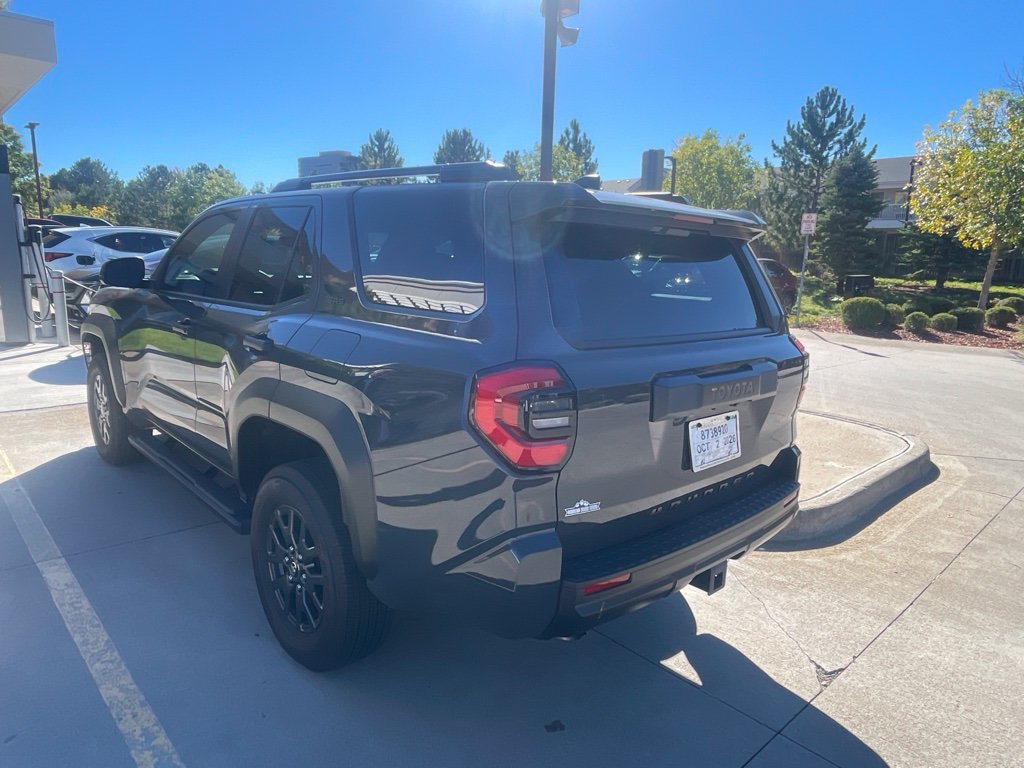 Used 2026 Toyota 4Runner SR5 AWD/4WD image 3