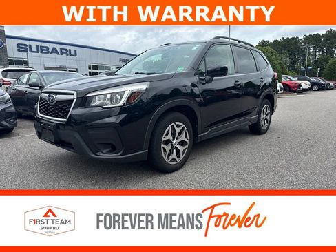 Used 2020 Subaru Forester Premium AWD/4WD image 1