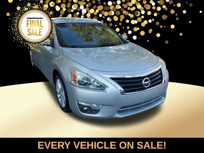 Used 2013 Nissan Altima 2.5 SL w/ Technology Pkg