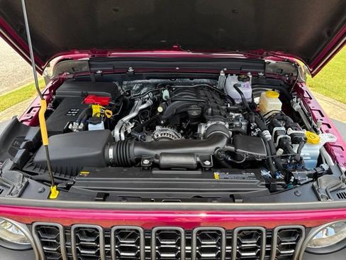 New 2026 Jeep Wrangler Unlimited Sport AWD/4WD image 28