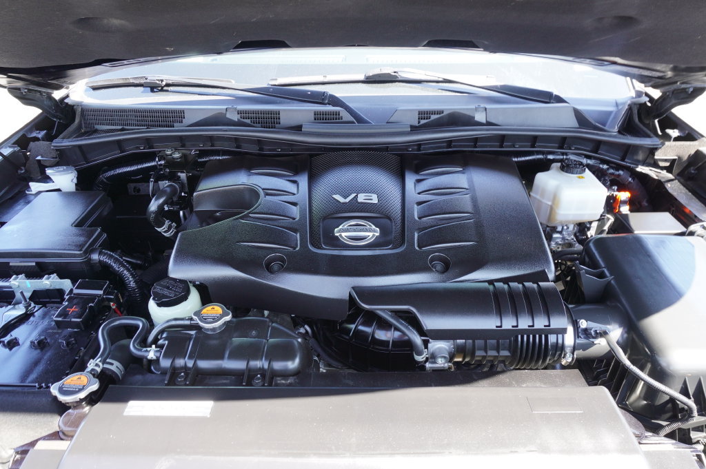 Used 2024 Nissan Armada SV RWD image 8