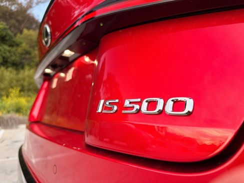 New 2025 Lexus IS 500 F SPORT Performance Premium image 11