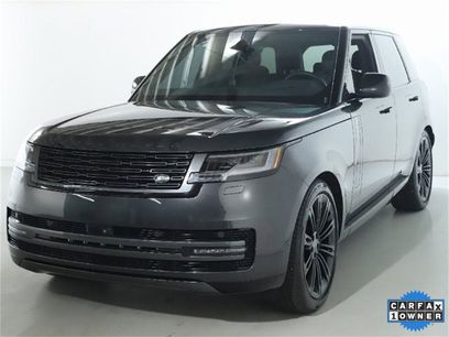 Used 2025 Land Rover Range Rover SE