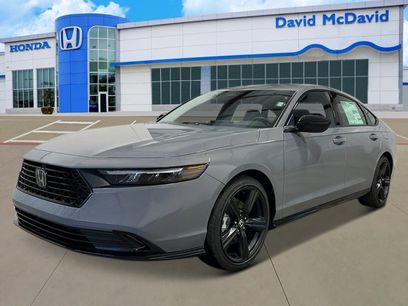 New 2025 Honda Accord Sport