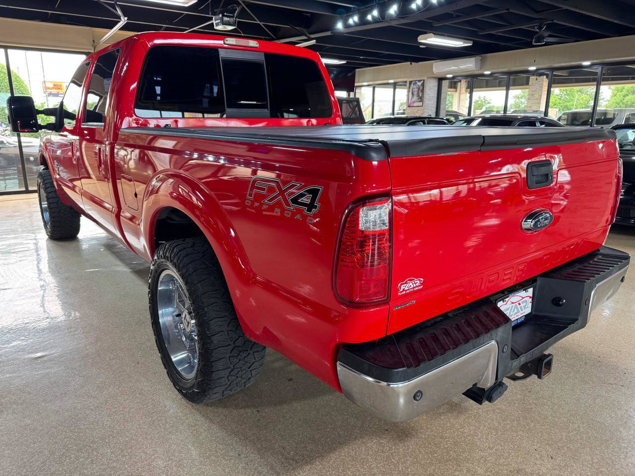Used 2016 Ford F250 Lariat w/ Lariat Ultimate Package AWD/4WD image 5
