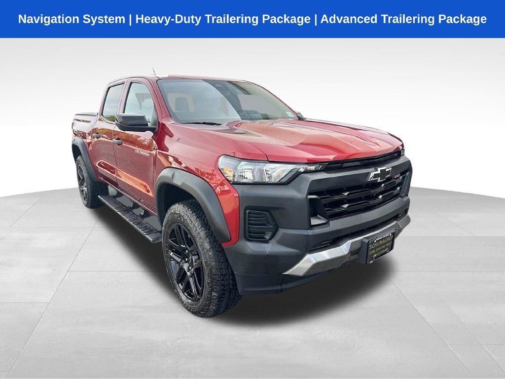 Used 2023 Chevrolet Colorado Trail Boss w/ Technology Package AWD/4WD image 1
