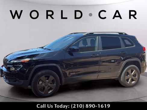 Used 2017 Jeep Cherokee 75th Anniversary AWD/4WD image 13