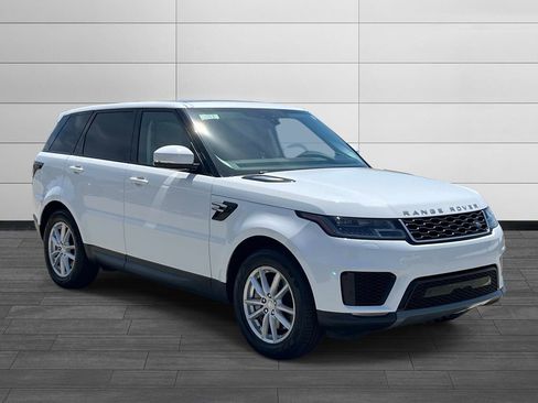 Used 2021 Land Rover Range Rover Sport SE AWD/4WD image 7