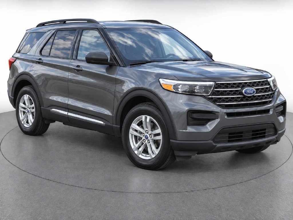 Used 2020 Ford Explorer XLT w/ Class III Trailer Tow Package AWD/4WD image 3