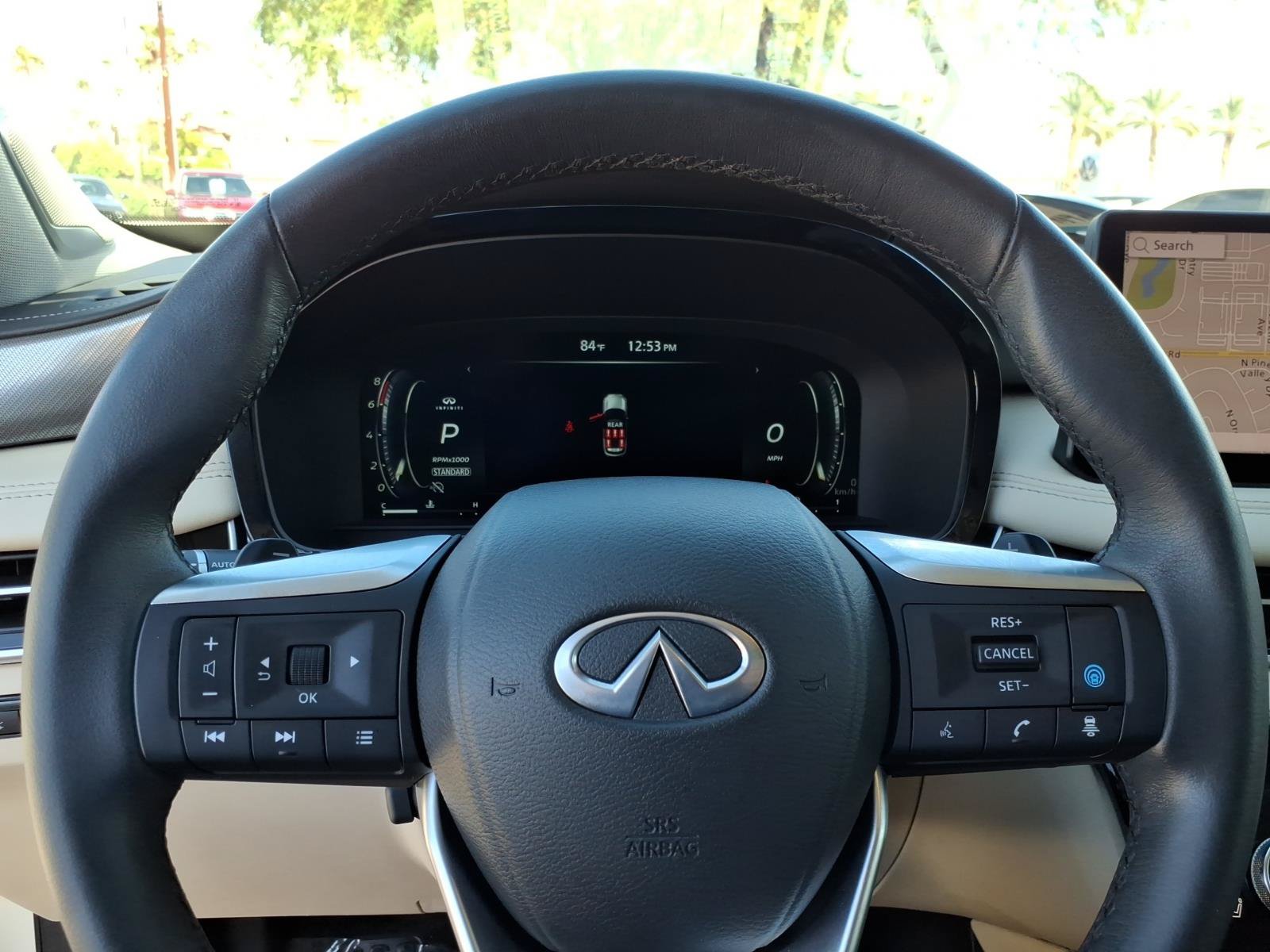 Used 2025 INFINITI QX60 Luxe w/ Vision Package FWD image 27