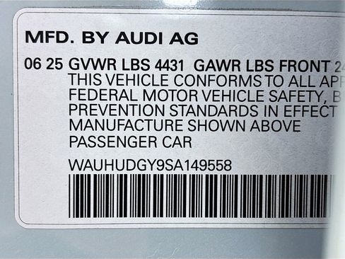 New 2025 Audi A3 2.0T Premium Plus image 25