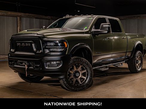 Used 2024 RAM 2500 Power Wagon w/ Level 2 Equipment Group AWD/4WD image 4