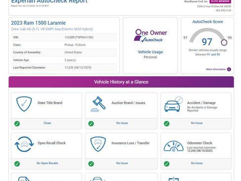 Used 2023 RAM 1500 Laramie image 21